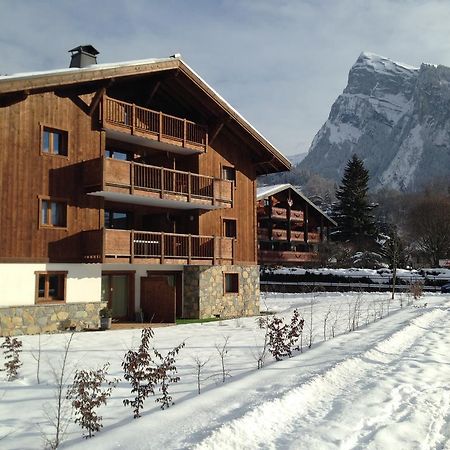Residence Les Chardons Argentes Samoëns Rum bild