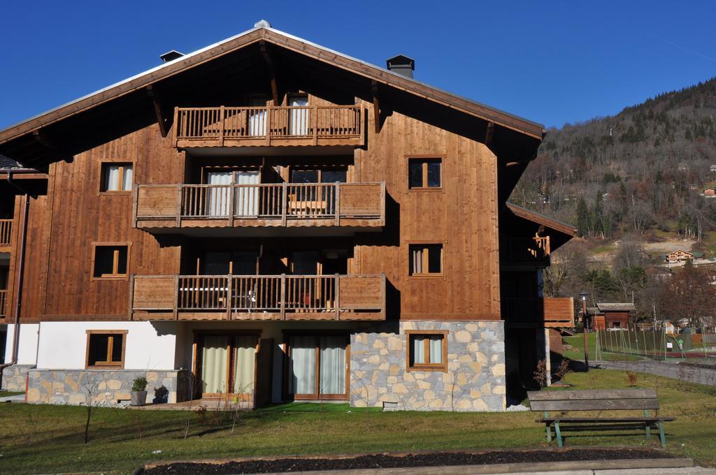Residence Les Chardons Argentes Samoëns Rum bild