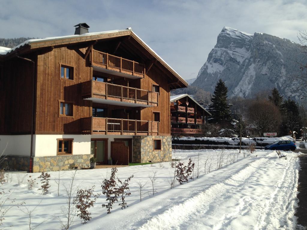 Residence Les Chardons Argentes Samoëns Rum bild