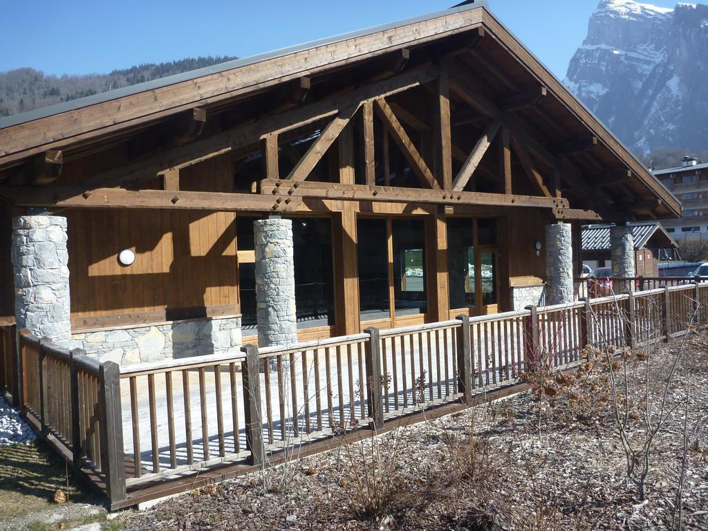 Residence Les Chardons Argentes Samoëns Exteriör bild